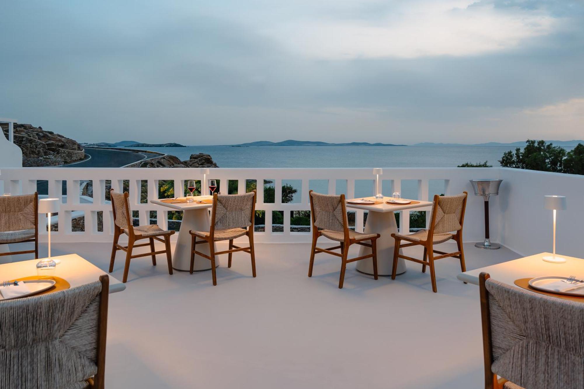 ホテル Croco Mykonos トゥルロス エクステリア 写真