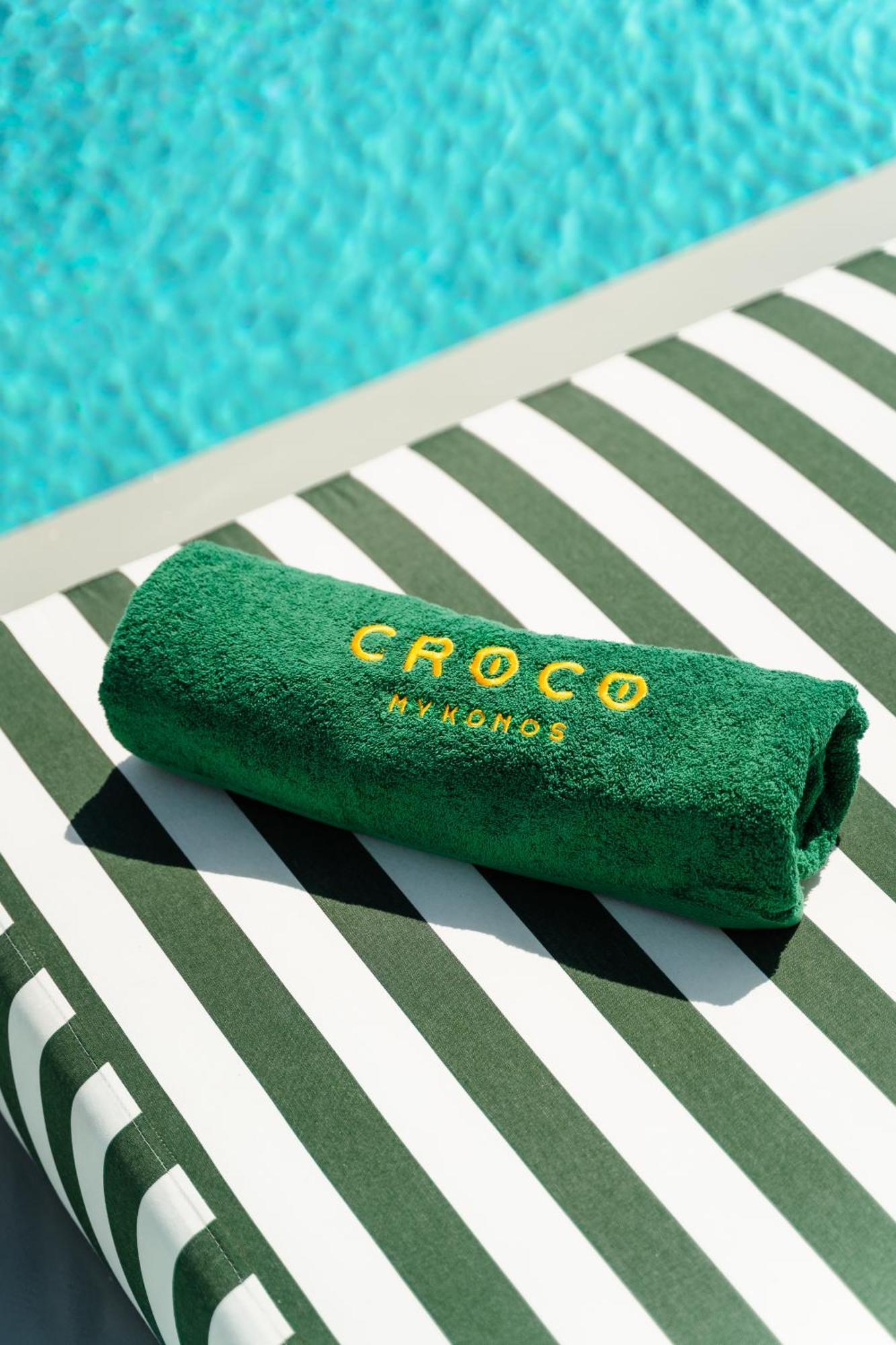 ホテル Croco Mykonos トゥルロス エクステリア 写真