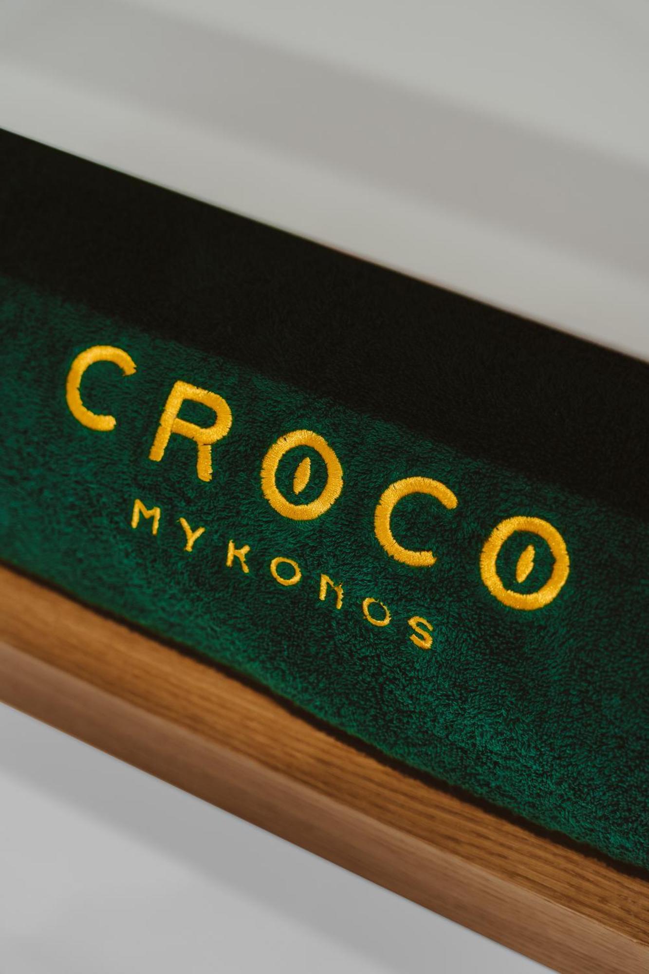 ホテル Croco Mykonos トゥルロス エクステリア 写真